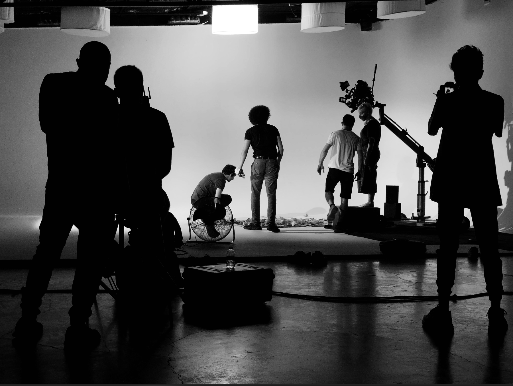 Film production background